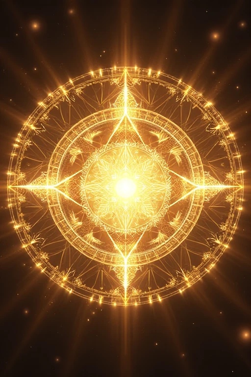 オールラウンド願望実現・運気向上の万能魔法陣