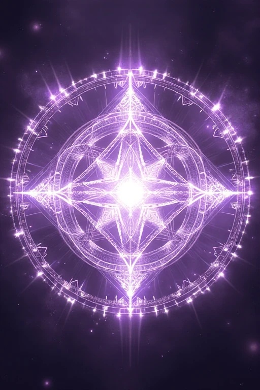 紫光の悪縁断ち魔法陣｜人間関係クリアリング・良縁導き