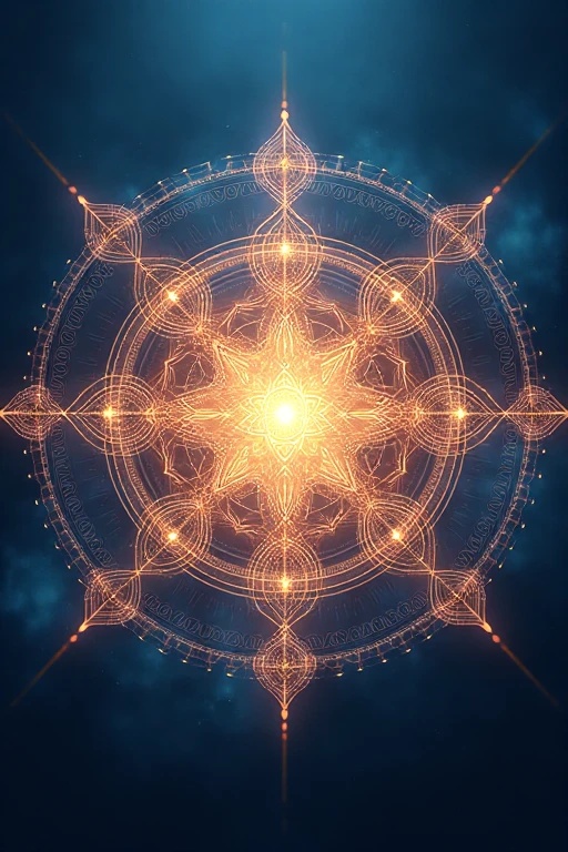 蒼金の成功運魔法陣｜仕事運・行動力・勝負運アップ