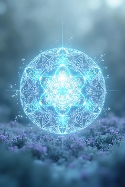 白蒼の安眠魔法陣｜癒し・ストレス浄化・精神安定フィールド