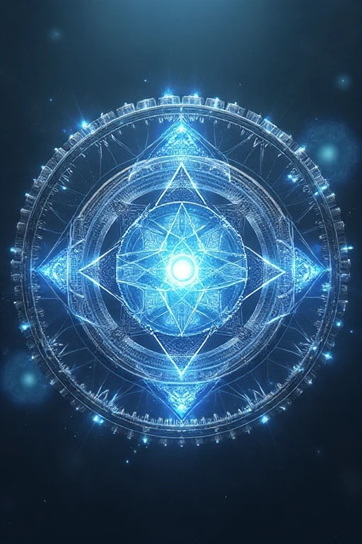 高次直感・テレパシー強化の蒼銀魔法陣｜第三の目・氣感覚覚醒