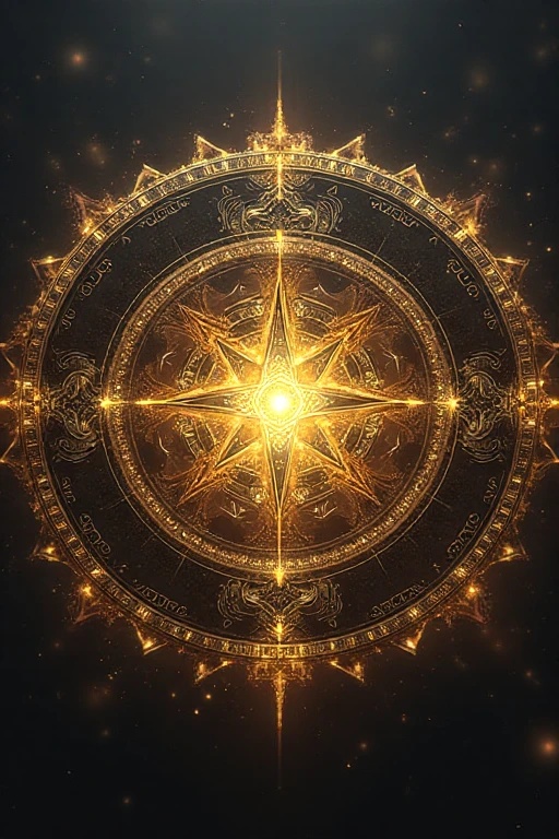 最強結界・邪気遮断の黒金魔法陣｜悪影響カット・運気保護フィールド