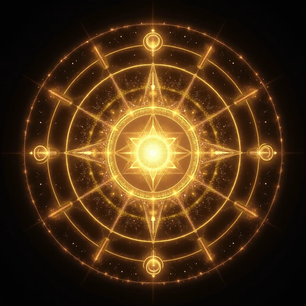 黄金天球陣《Aurora Gold Sphere》