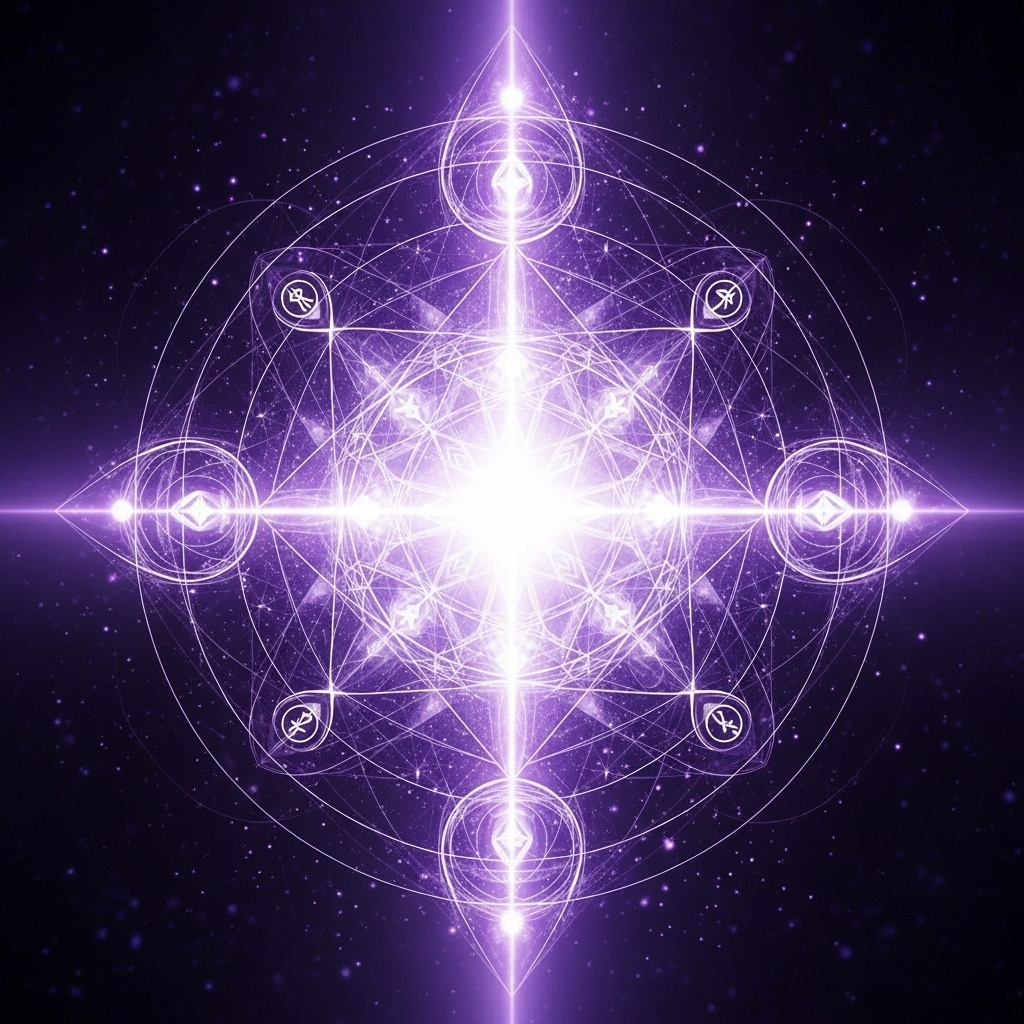 紫光のアセンションゲート|次元上昇・高次元調整・浄化エネルギー