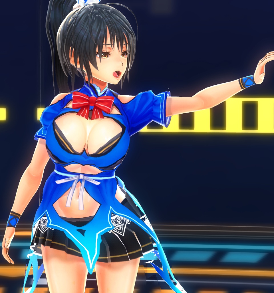 口遊いろはVer.2 ~Kutizusami Iroha~ 【VRMモデル配布】【MMDモデル配布】