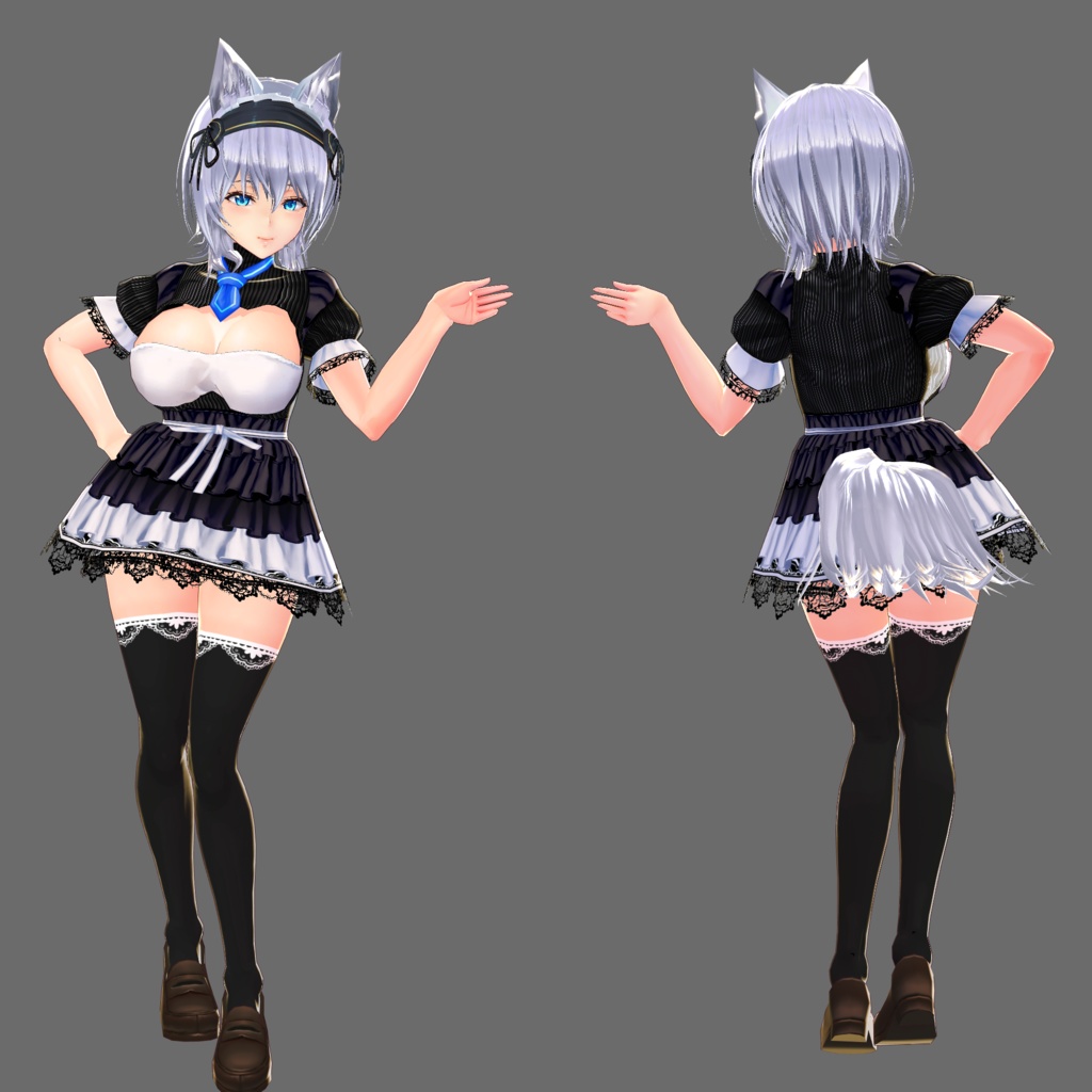 閻魔ラジャ~Enma Rajya~【VRMモデル配布】【MMDモデル配布】