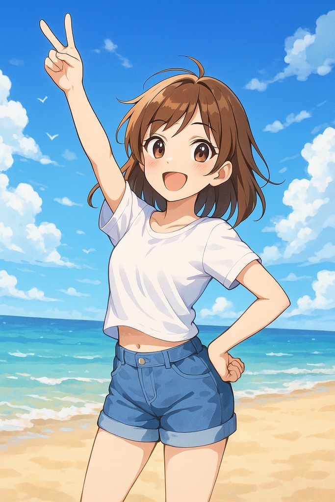 サマーシャイン・アクティブTシャツ Summer Shine Active T-Shirt