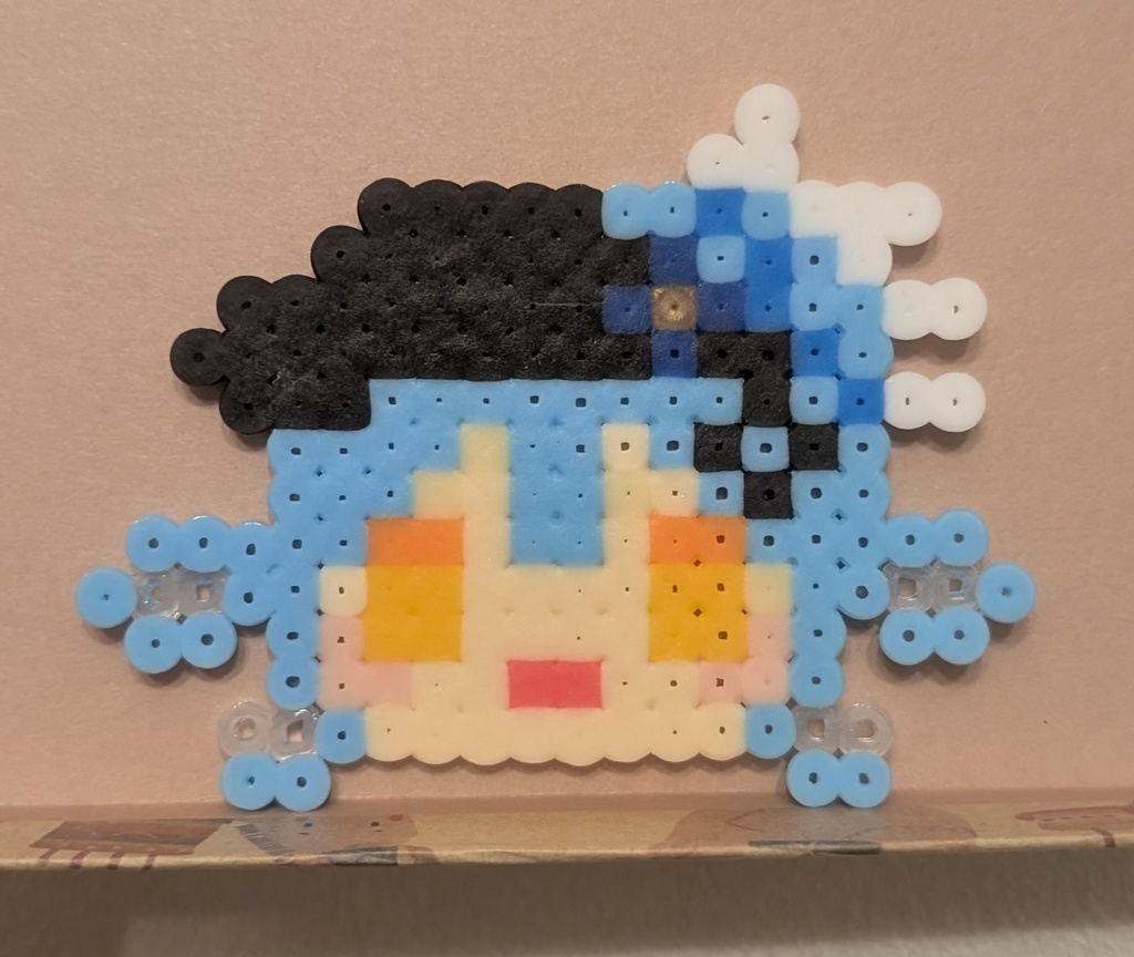 まのさば 橘シェリー アイロンビーズ