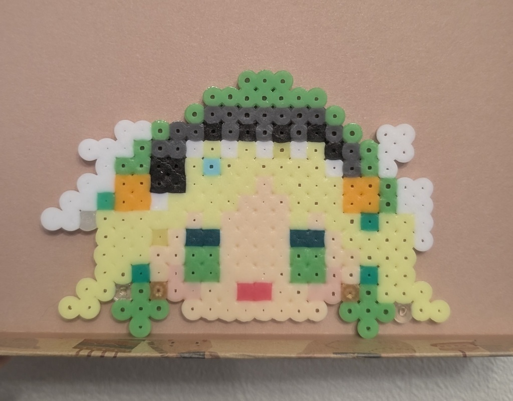 まのさば 遠野ハンナ アイロンビーズ