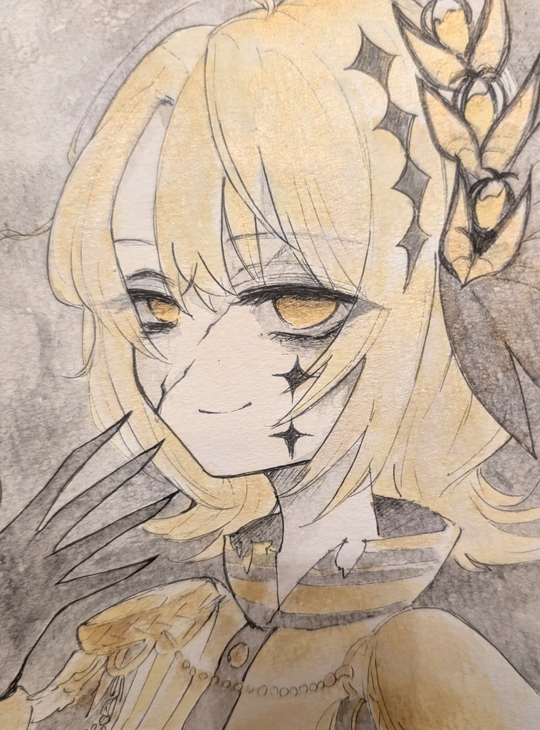 ◇魔法少女ノ魔女裁判◇ 魔女化 蓮見レイア イラストポストカード