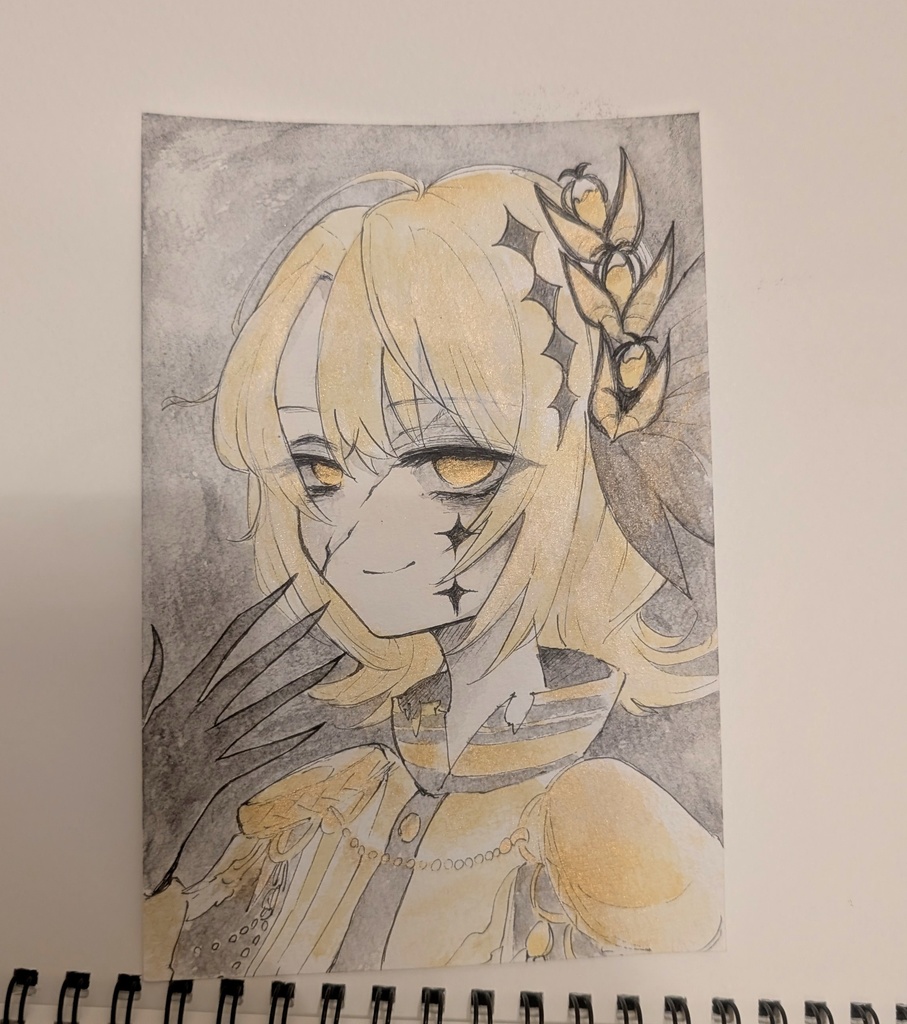 ◇魔法少女ノ魔女裁判◇ 魔女化 蓮見レイア イラストポストカード