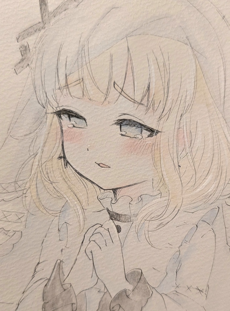 ◇魔法少女ノ魔女裁判◇氷上メルル ショートバージョンイラスト