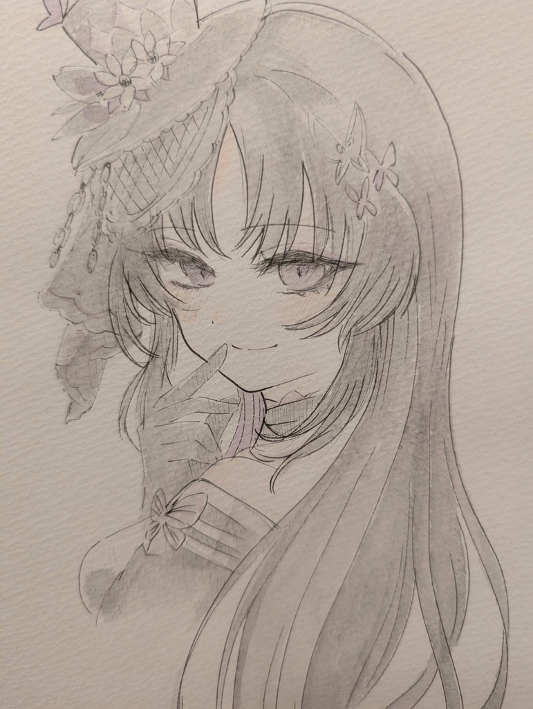 ◇魔法少女ノ魔女裁判◇宝生マーゴ ロングバージョンイラスト