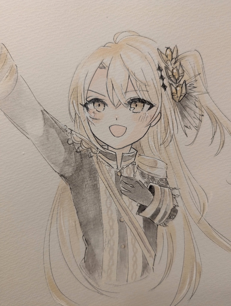 ◇魔法少女ノ魔女裁判◇ 蓮見レイア ロングバージョンイラスト