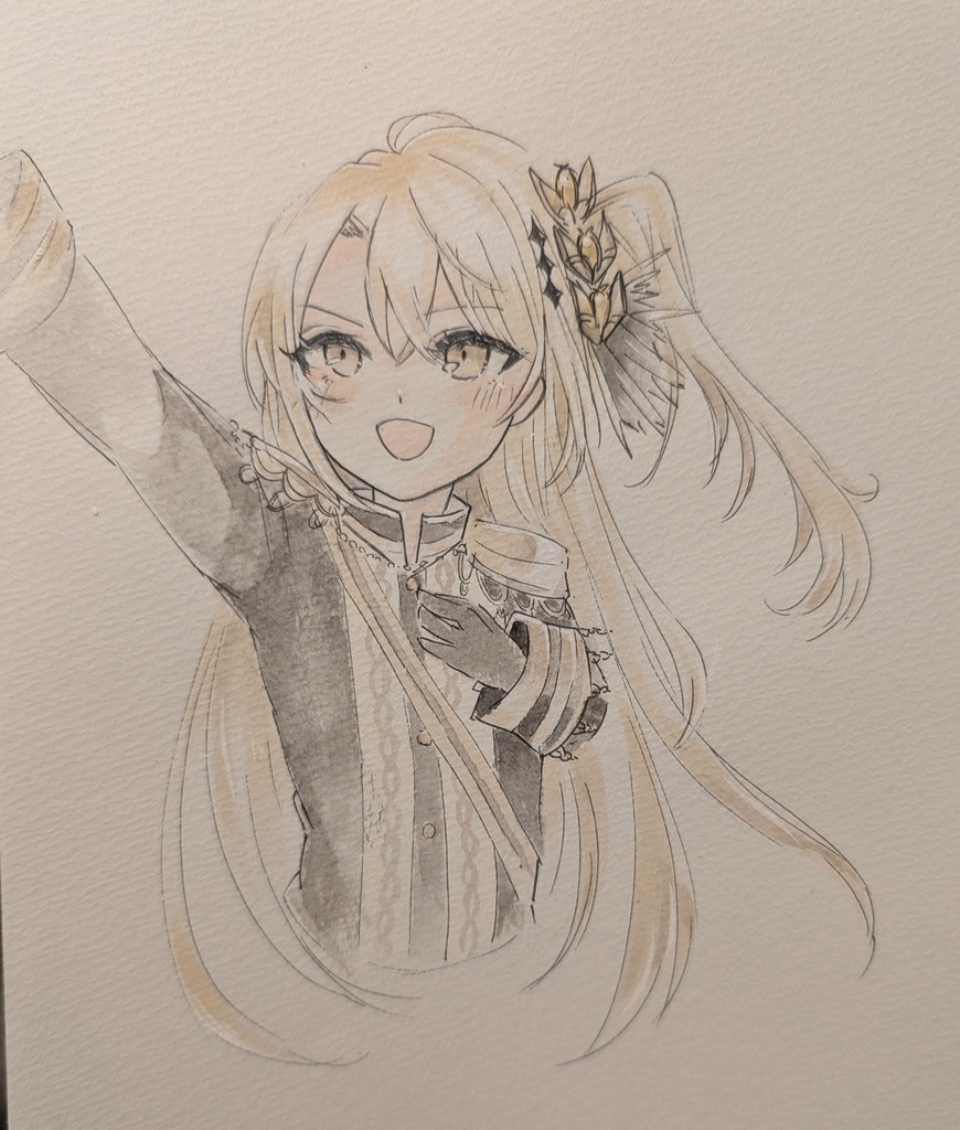 ◇魔法少女ノ魔女裁判◇ 蓮見レイア ロングバージョンイラスト