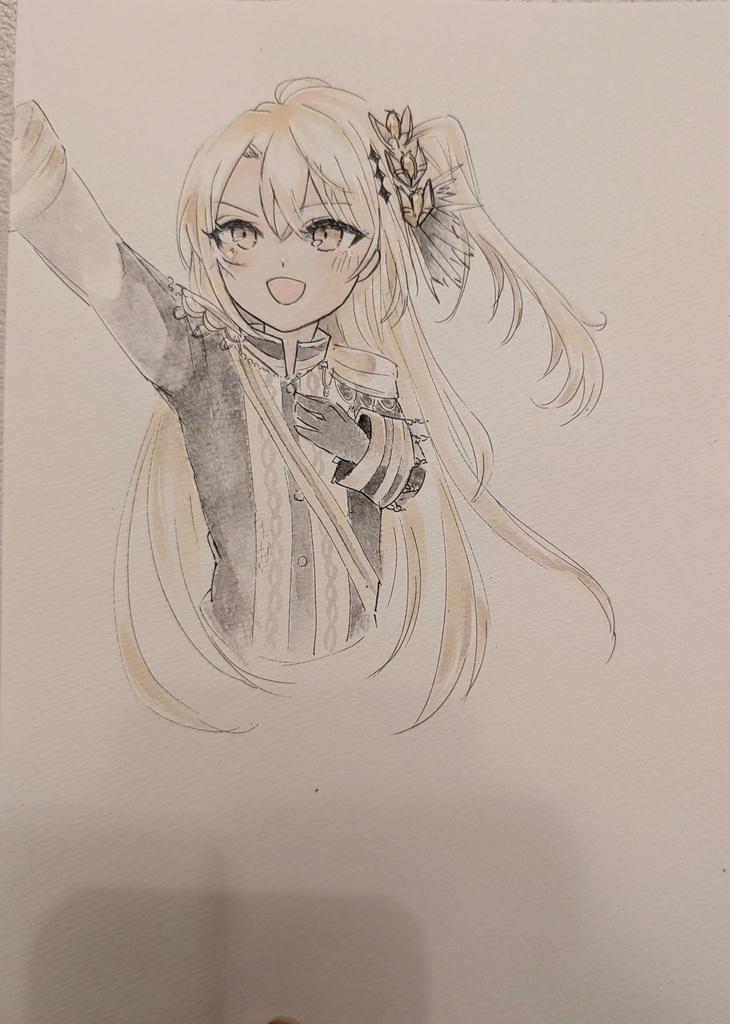 ◇魔法少女ノ魔女裁判◇ 蓮見レイア ロングバージョンイラスト