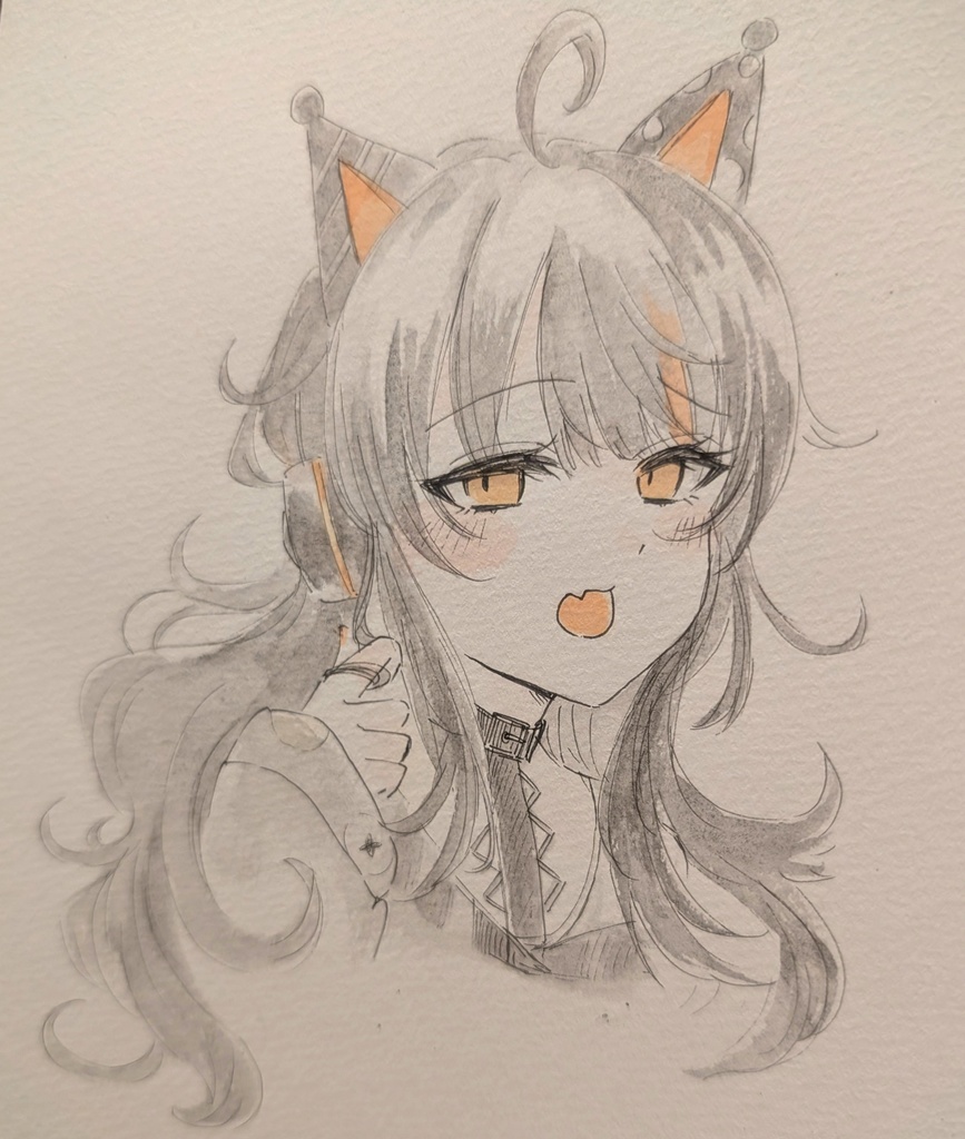 ◇魔法少女ノ魔女裁判◇ 沢渡ココ ロングバージョンイラスト