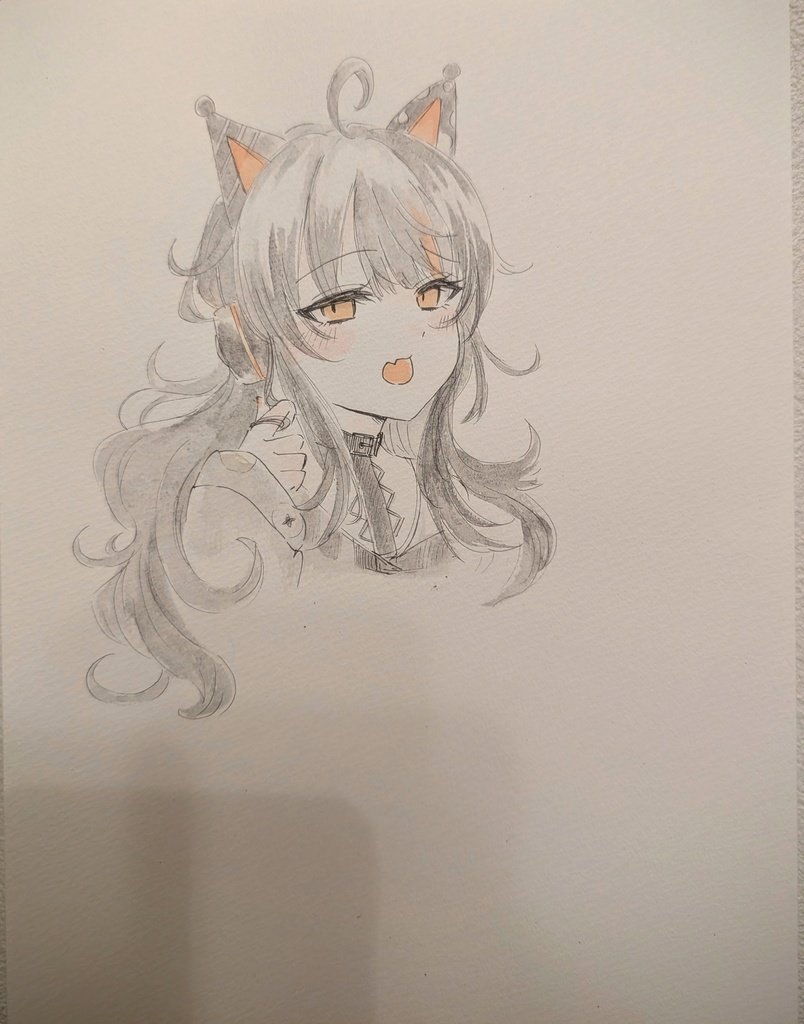 ◇魔法少女ノ魔女裁判◇ 沢渡ココ ロングバージョンイラスト