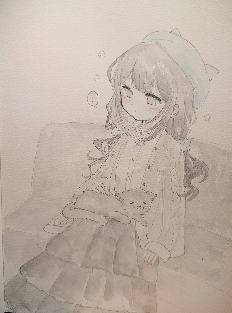 まのさば 黒部ナノカ ブックオフコラボバージョンイラスト