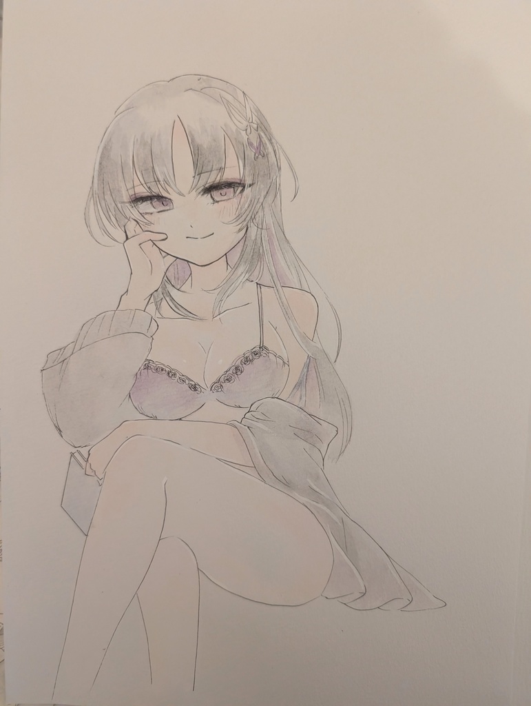 まのさば 宝生マーゴロングバージョン イラスト