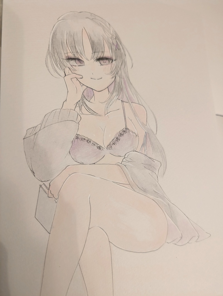 まのさば 宝生マーゴロングバージョン イラスト