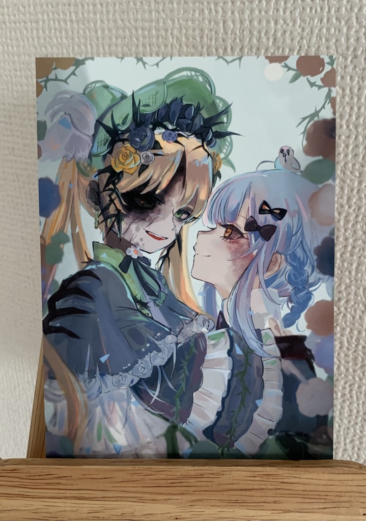 魔法少女ノ魔女裁判 シェリハンナ ポストカード(朝)