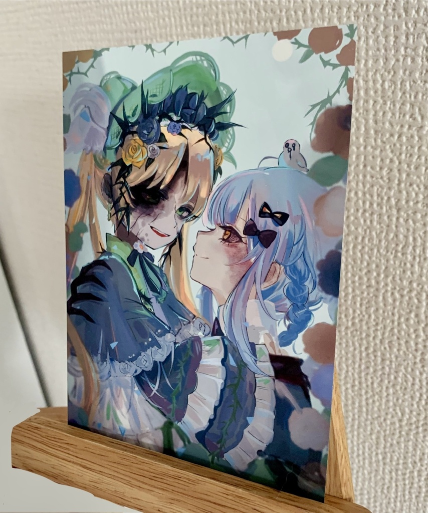 魔法少女ノ魔女裁判 シェリハンナ ポストカード(朝)