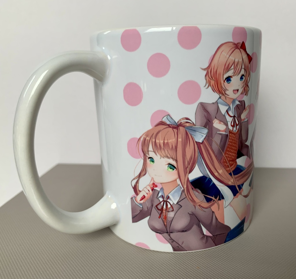 ドキドキ文芸部　マグカップ