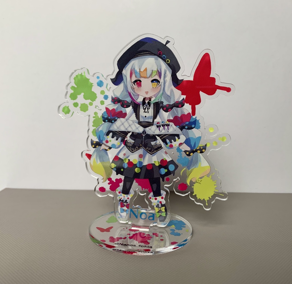 魔法少女ノ魔女裁判　城ケ崎ノア　アクリルスタンド