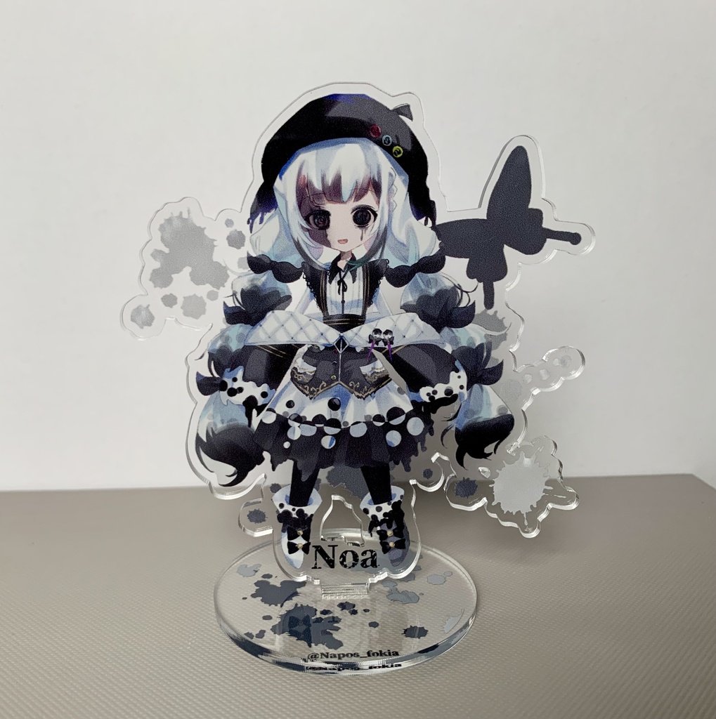魔法少女ノ魔女裁判　城ケ崎ノア　魔女化アクリルスタンド