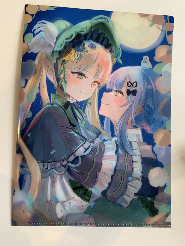 魔法少女ノ魔女裁判　シェリハン両面A4クリアファイル