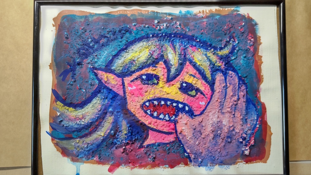 ギザ歯ちゃん