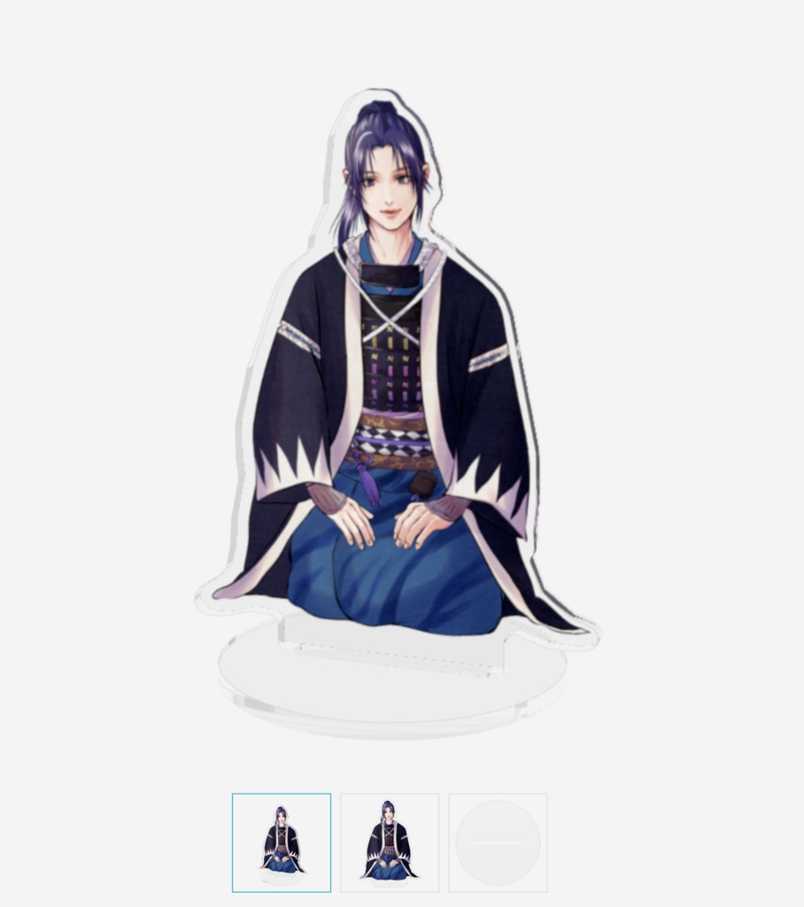 手乗り沖田くんアクリルスタンド