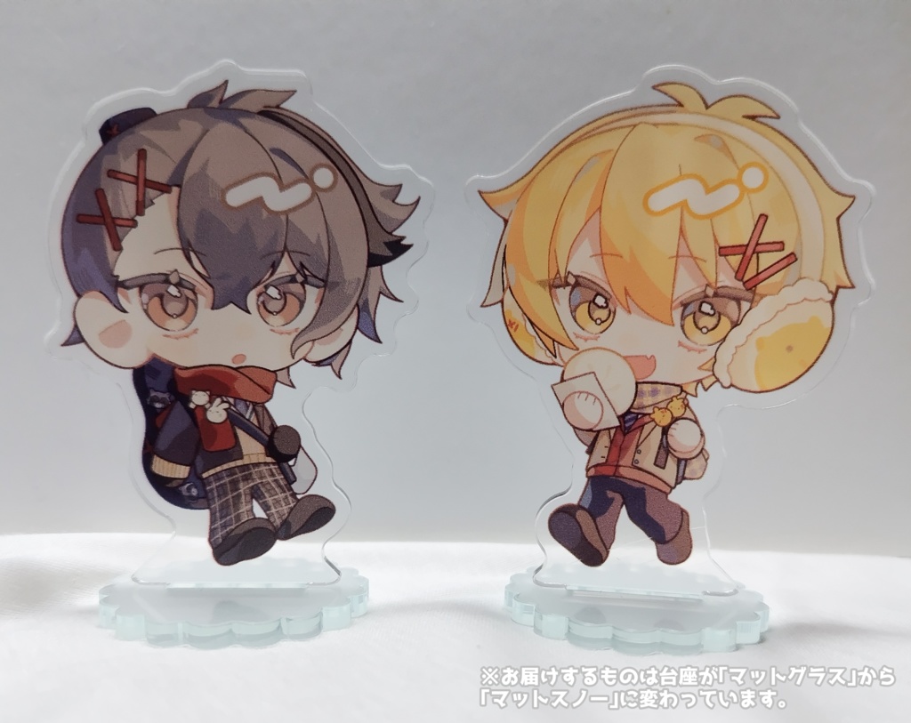 ミニキャラ制服アクスタ【おまけ付き】