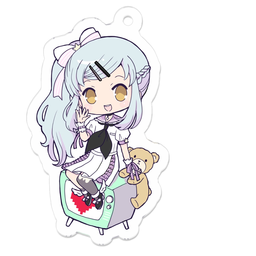 アクリルキーホルダー50㎜