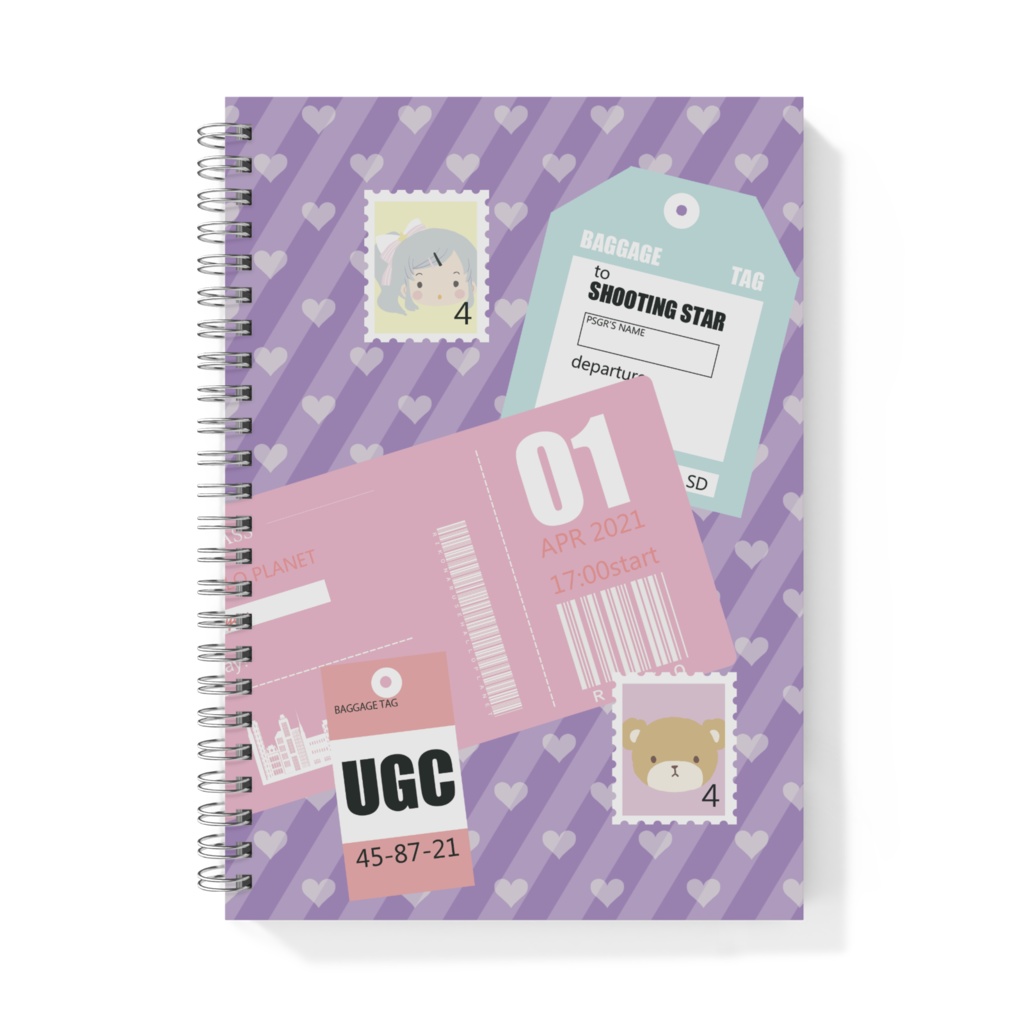 A５リングノート