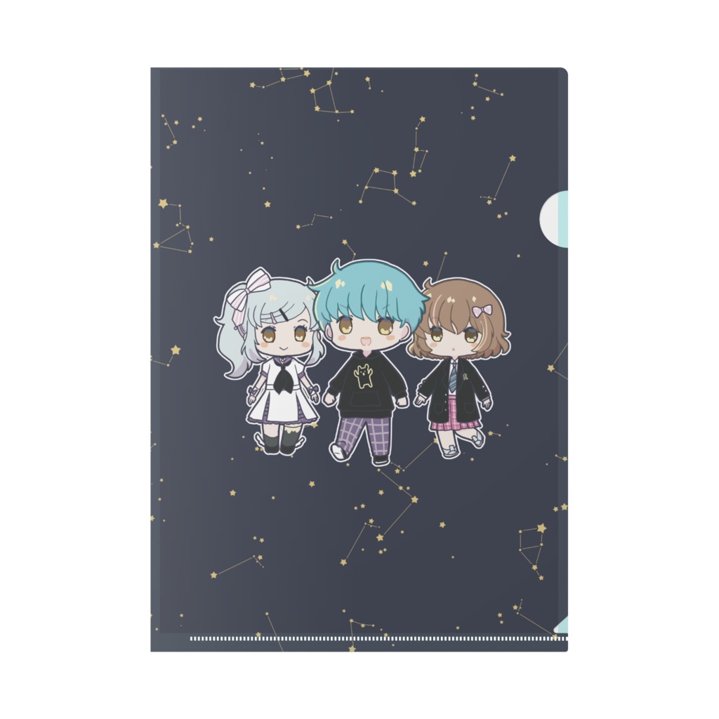 A4クリアファイル