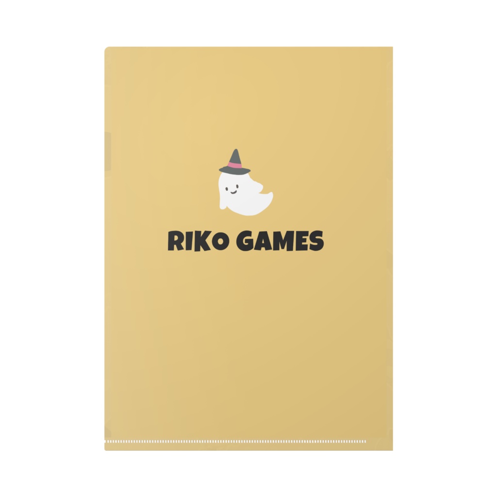 ハロウィンクリアファイル