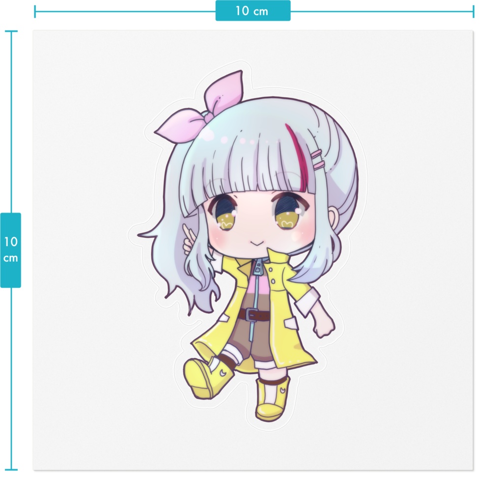 ステッカー(りこ)