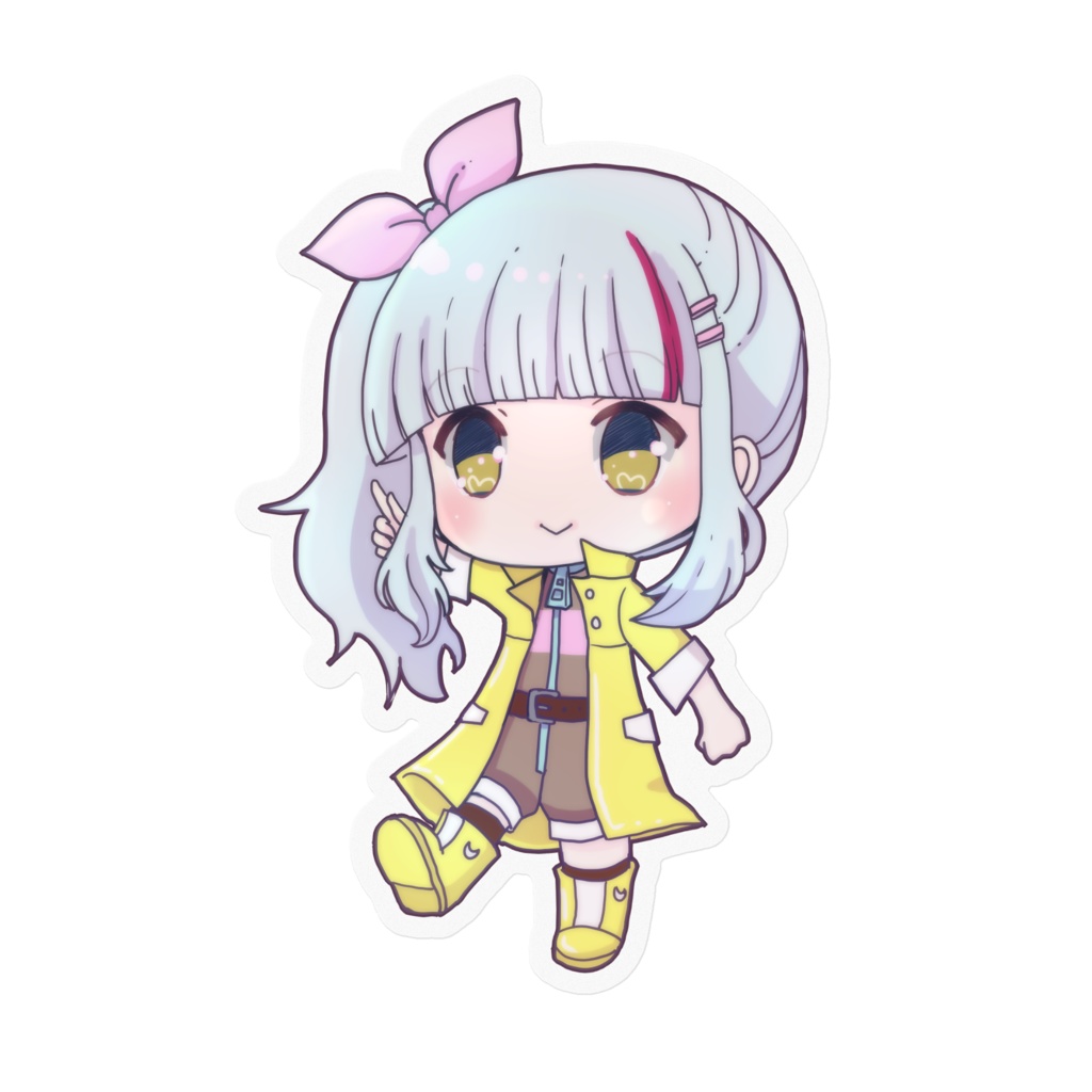 ステッカー(りこ)