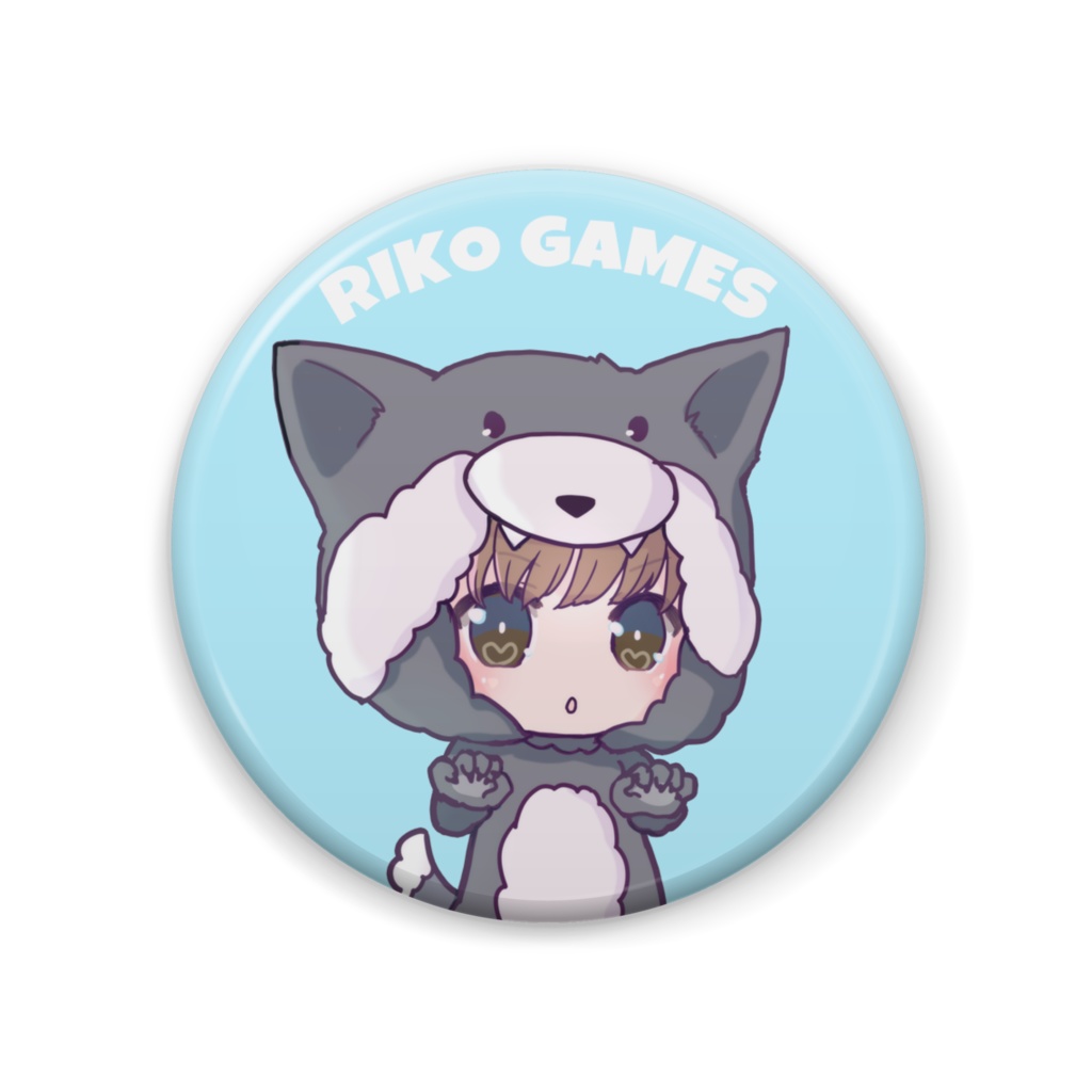 ハロウィン缶バッジ(ゆか)