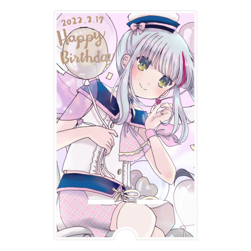 BD2022アクリルスマホスタンド