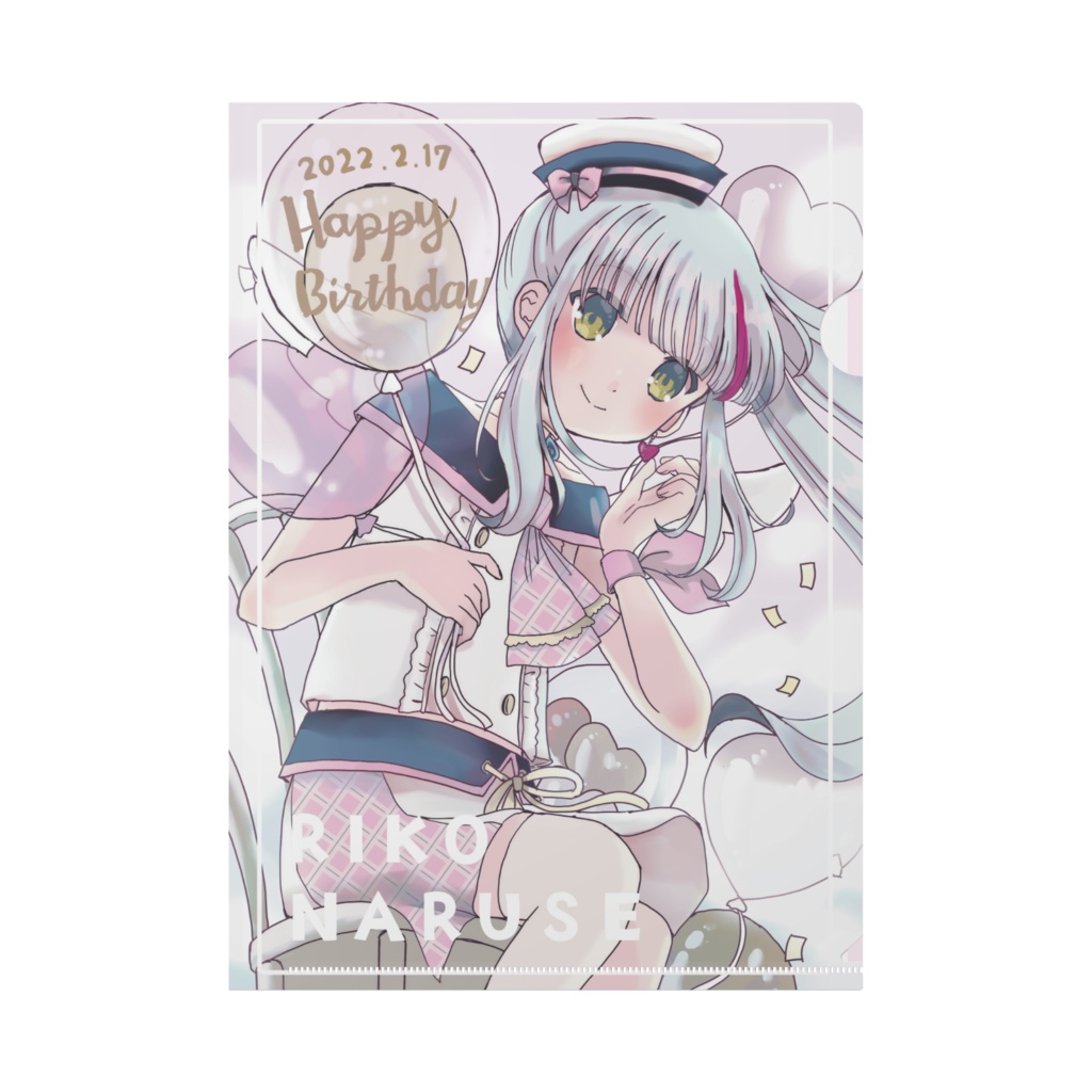 BD2022クリアファイル