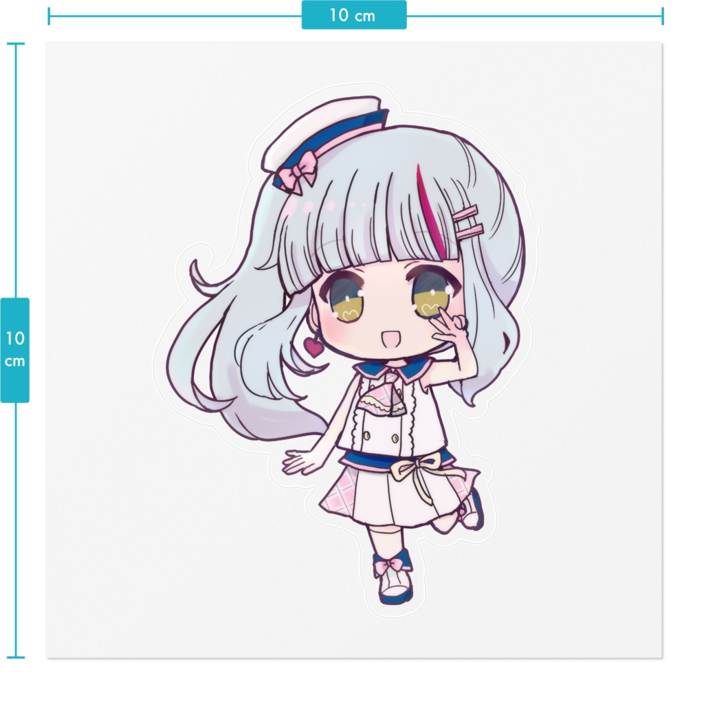 BD2022ステッカー