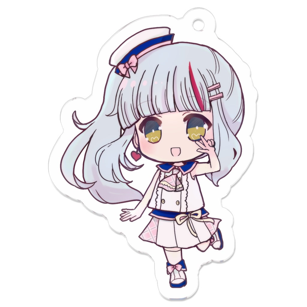 BD2022アクリルキーホルダー