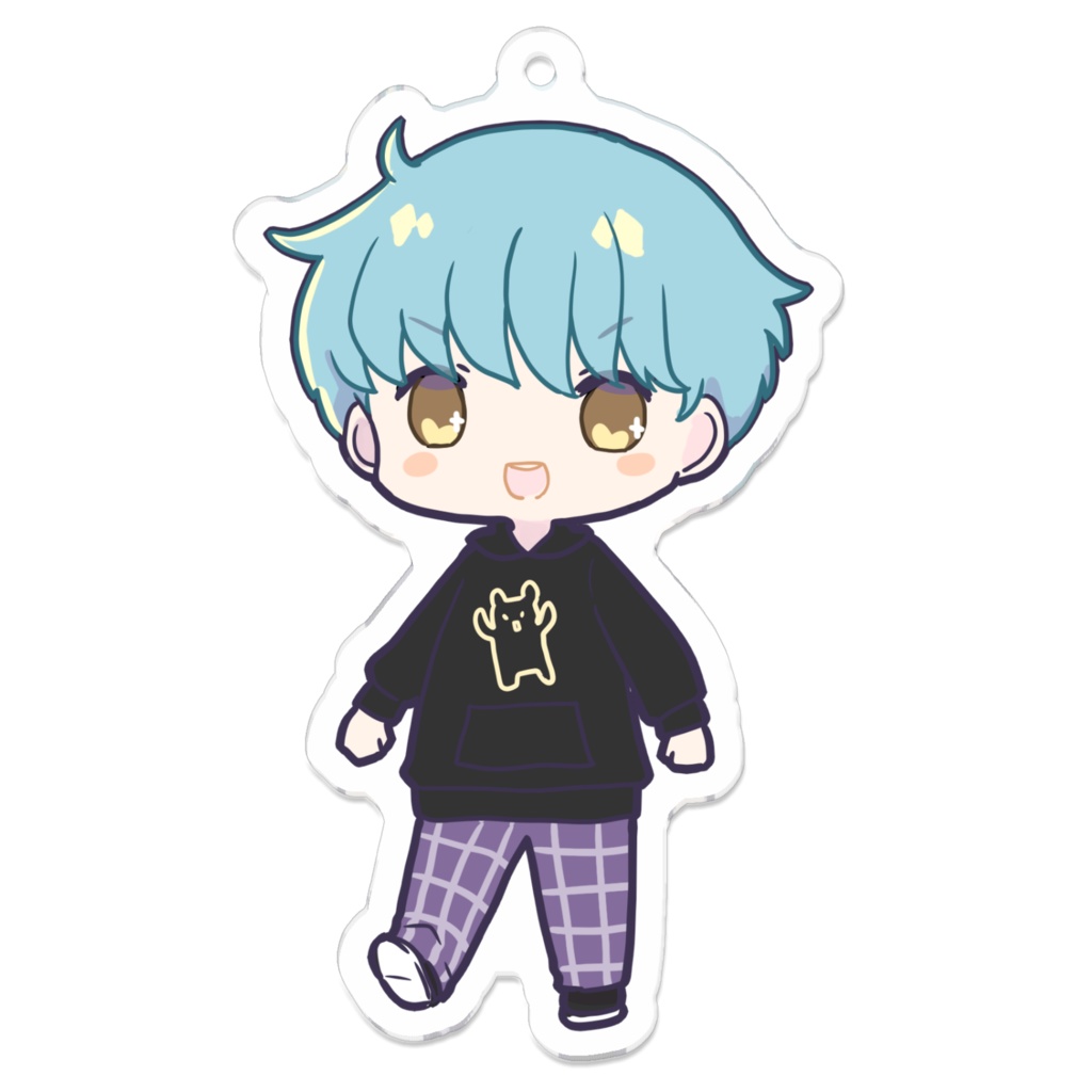 そらアクリルキーホルダー