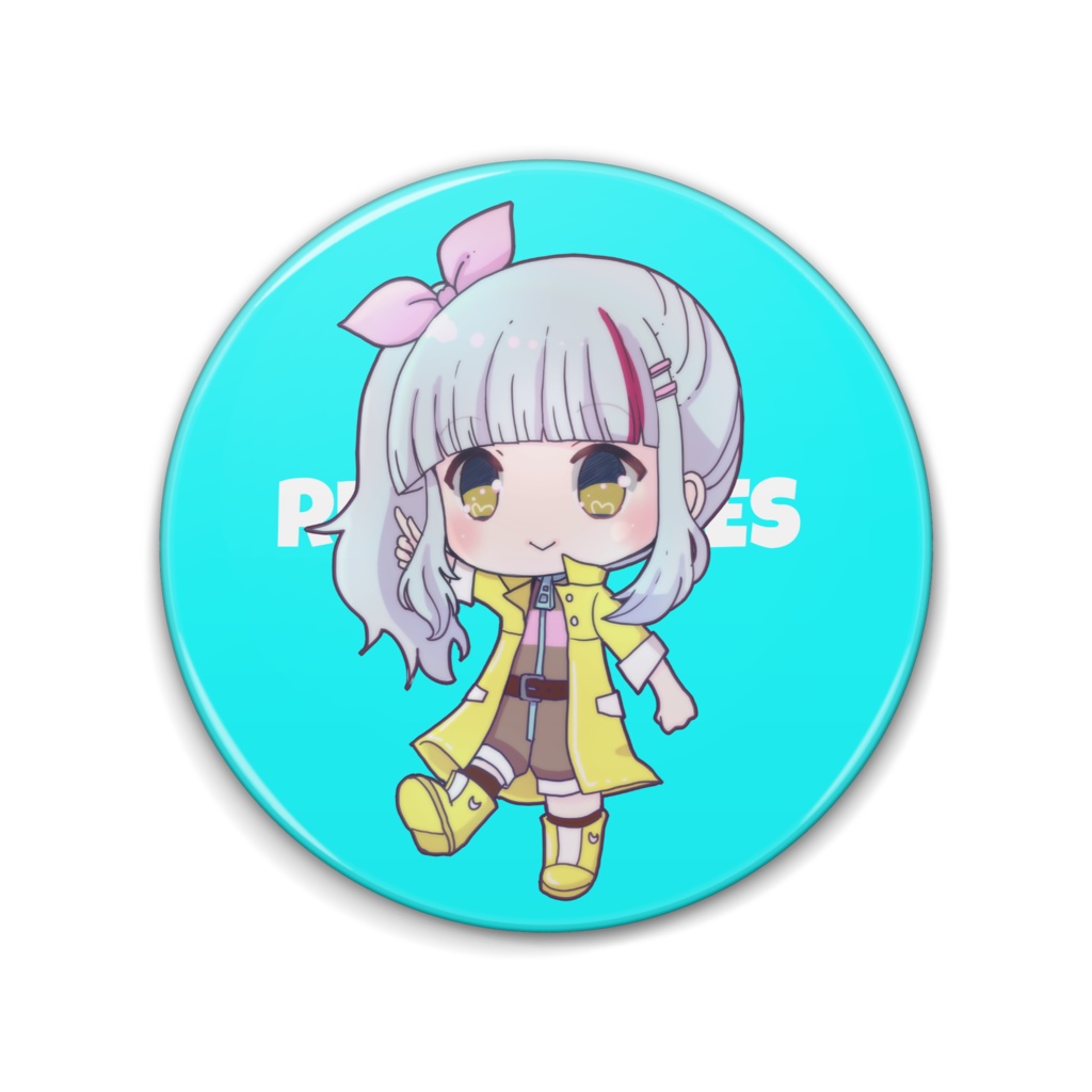 【RIKOGAMES】りこ缶バッジ