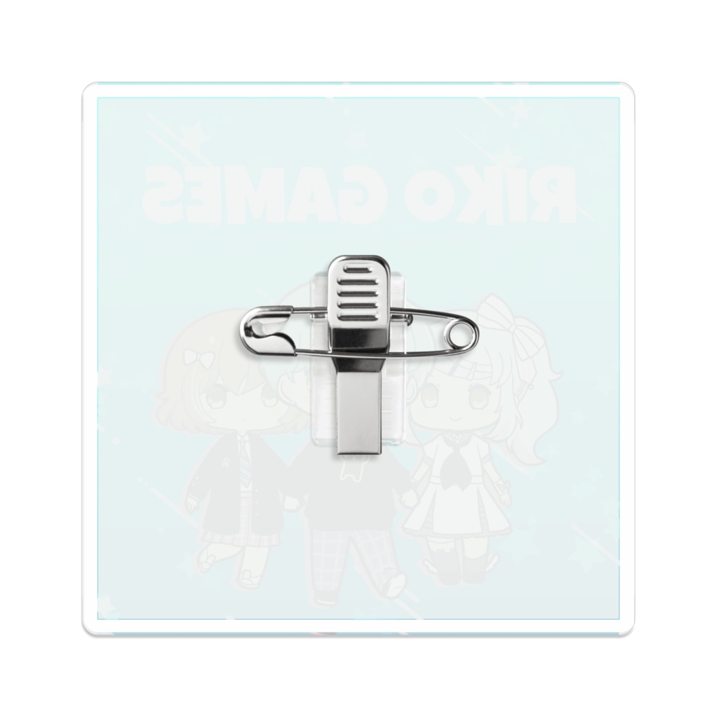 【RIKOGAMES】アクリルバッジ
