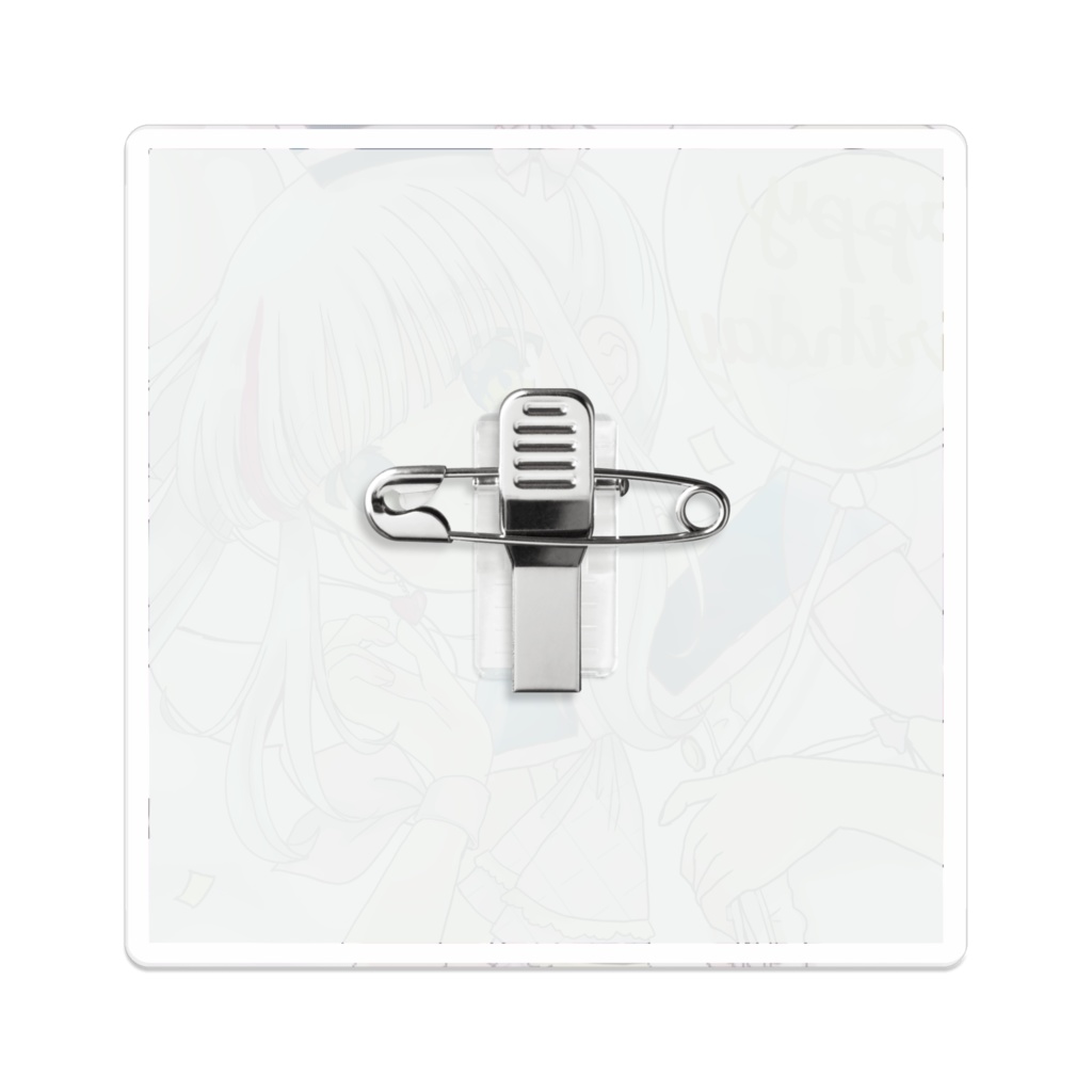 WINGアクリルバッジ