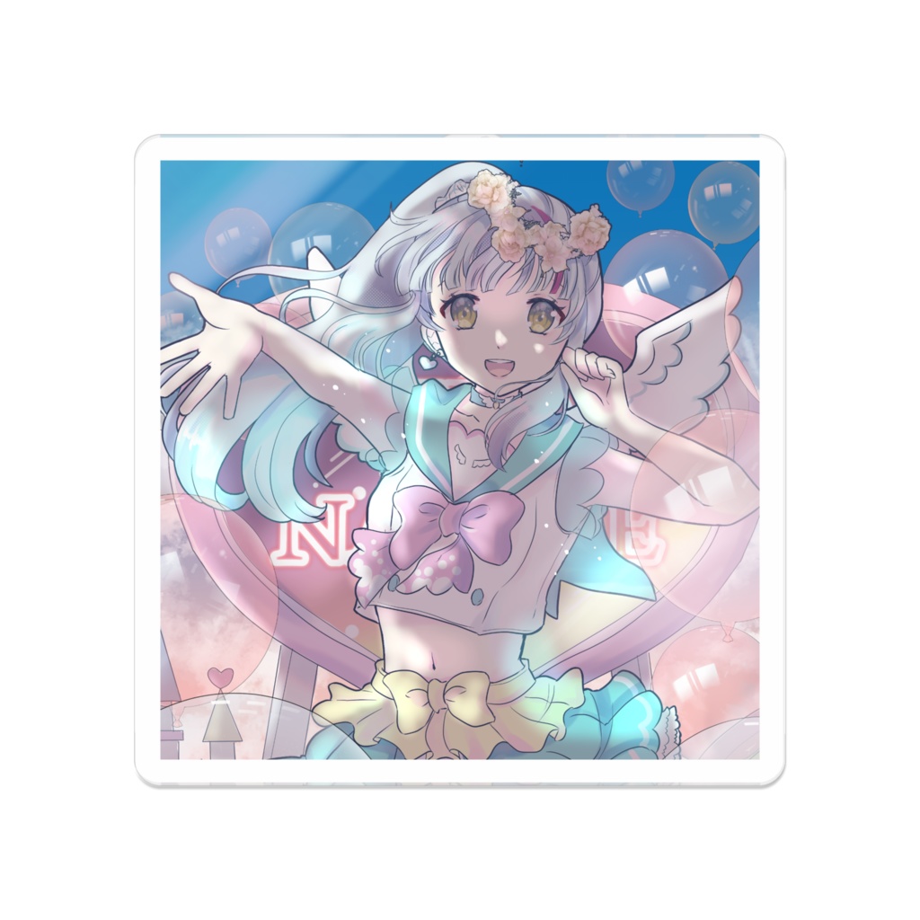 BD2023アクリルバッジA